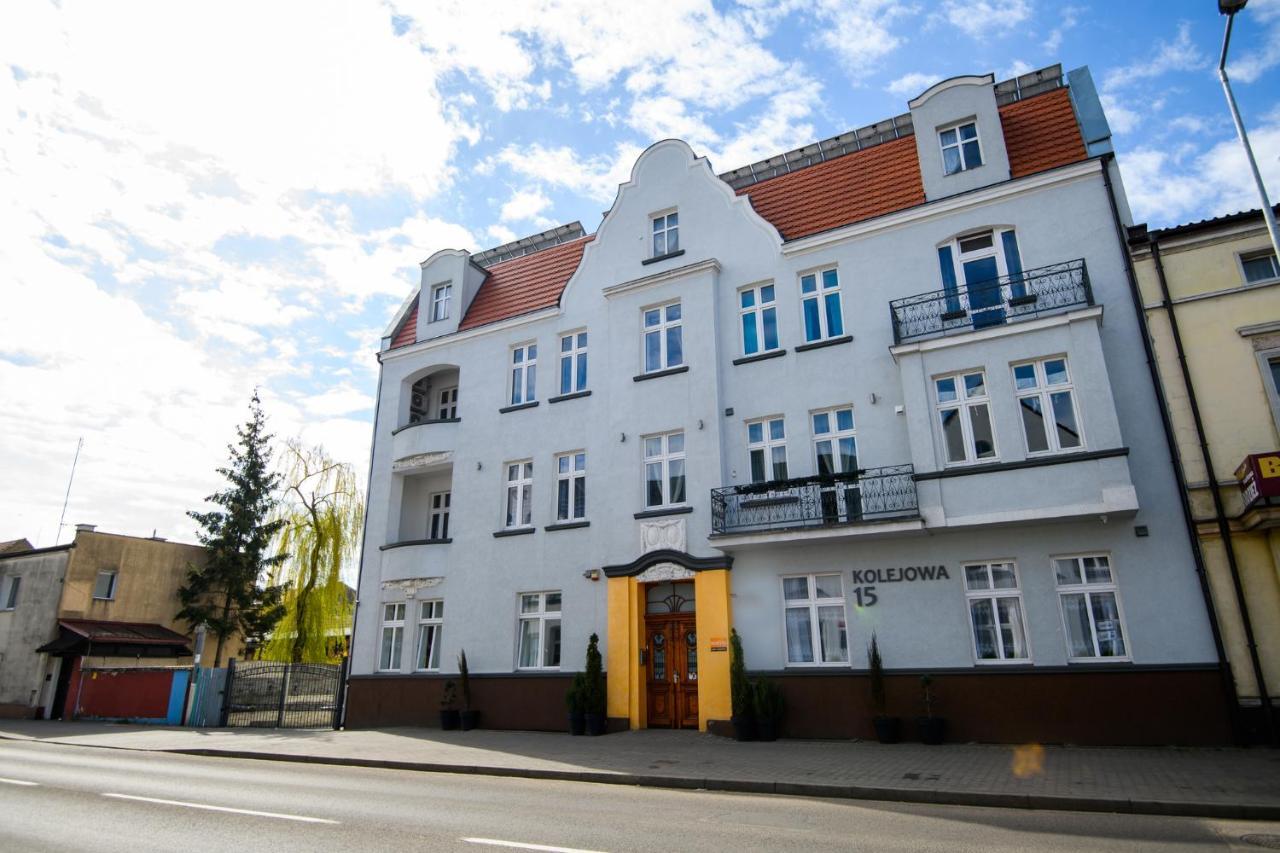 Centrum Noclegi Wagrowiec Kolejowa 15 Dış mekan fotoğraf